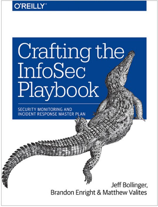 Crafting the InfoSec Playbook Book Cover
